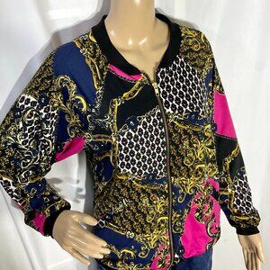 Vintage Cocomo Sz Med Zip Jacket